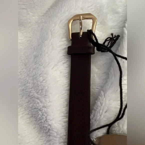 NWT Authentic Vintage Kenneth Cole 2-Tone Stainless Steel Watch w/Leather KC2152 - Picture 6 of 16